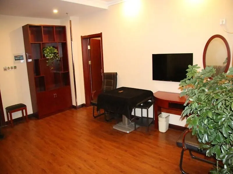 *** Hotel Greentree Inn Henan Zhumadian Yicheng Weisi Road Business Road Čína