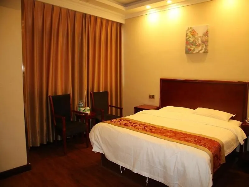 Greentree Inn Henan Zhumadian Yicheng Weisi Road Business Road