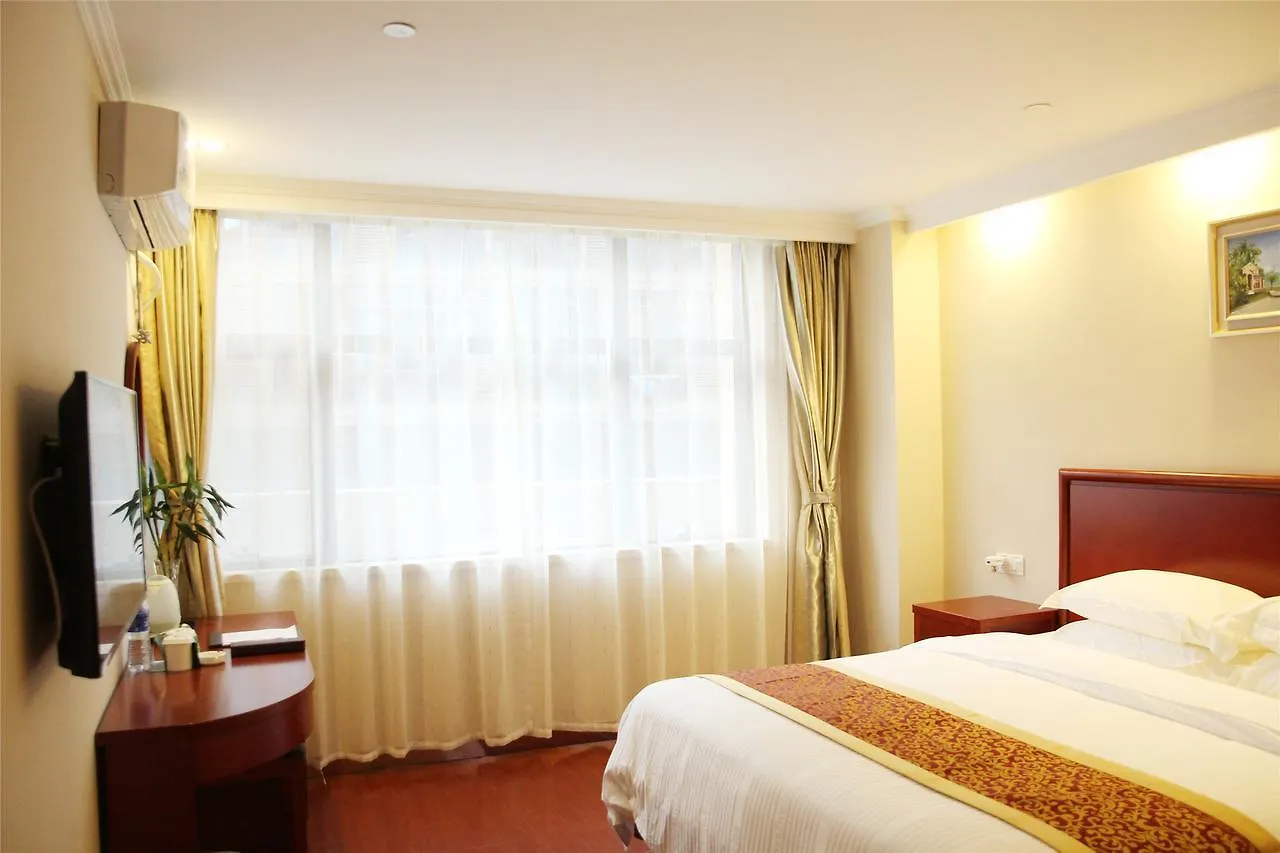 Greentree Inn Henan Zhumadian Yicheng Weisi Road Business Road