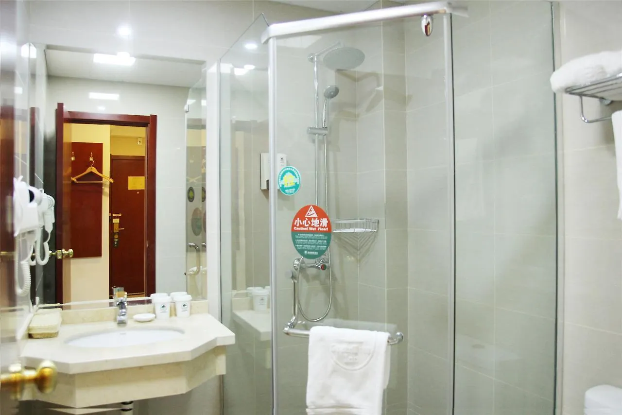 Greentree Inn Henan Zhumadian Yicheng Weisi Road Business Road