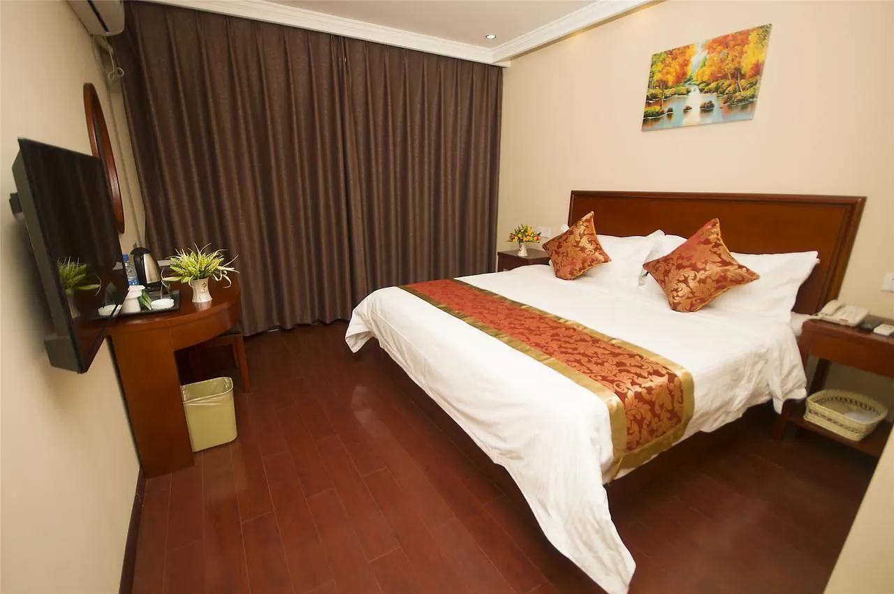 *** Hotel Greentree Inn Henan Zhumadian Yicheng Weisi Road Business Road Čína
