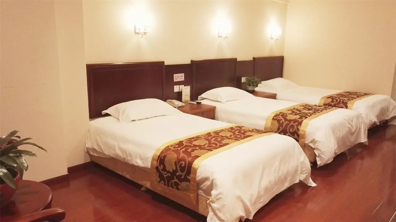 Greentree Inn Henan Zhumadian Yicheng Weisi Road Business Road Čína