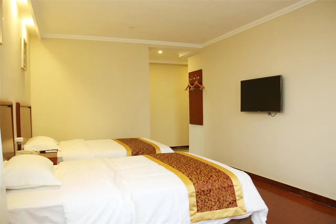 Greentree Inn Henan Zhumadian Yicheng Weisi Road Business Road Čína