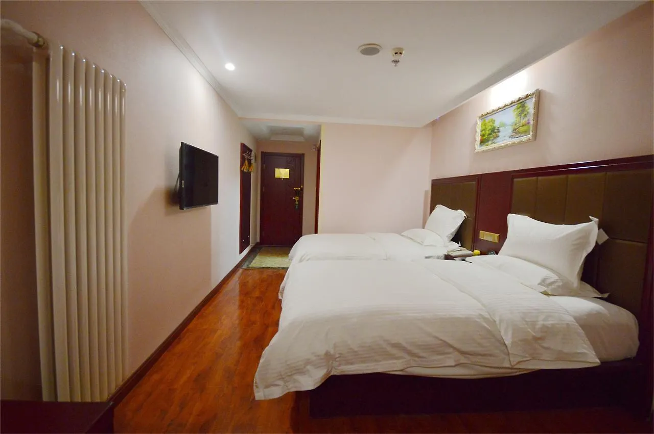 Greentree Inn Henan Zhumadian Yicheng Weisi Road Business Road Hotel